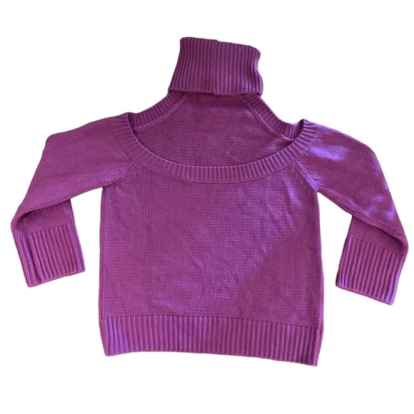 NWOT Revolve Lovers + Friends Turin Backless Turtleneck Sweater - Picture 8 of 11